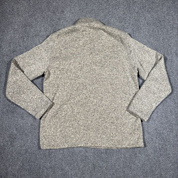 Eddie Bauer Radiator Fleece Quarter Zip Pullover Sweater Men’s Large - Picture 3 of 6